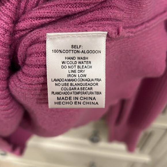 🔥🔥FIRE SALE🔥🔥 &MERCI pretty pink sweater - Picture 7 of 9